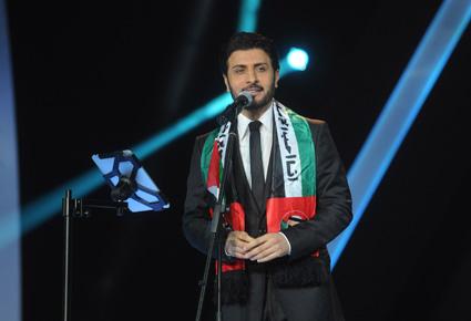 ماجد المهندس ينثر الفرح بين جمهور أبوظبي